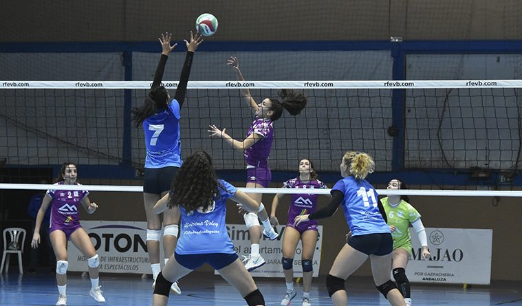 Importante triunfo de Mairena Voley Club ante Ciutat Cide