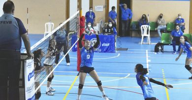 Mairena Voley Club cuarto al ganar a Albolote