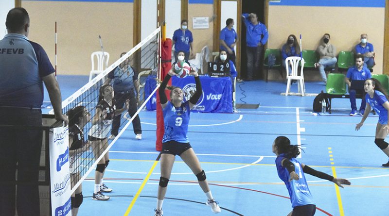 Mairena Voley Club cuarto al ganar a Albolote