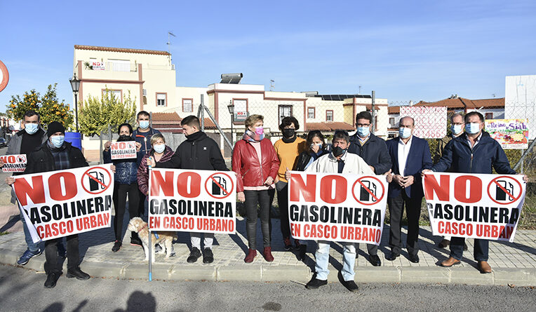 Autorizan en Palomares la construcción de una gasolinera