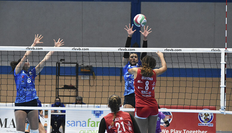 Mairena Vóley Club gana 3-0 a Arona Tenerife Sur
