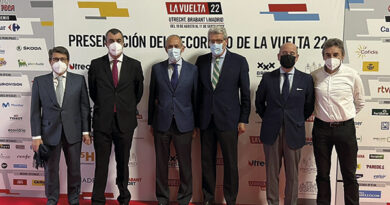 Tomares vuelve a ser final de una etapa en la Vuelta Ciclista