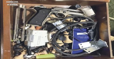 Detenido en el Aljarafe por golpear con una pistola a un amigo