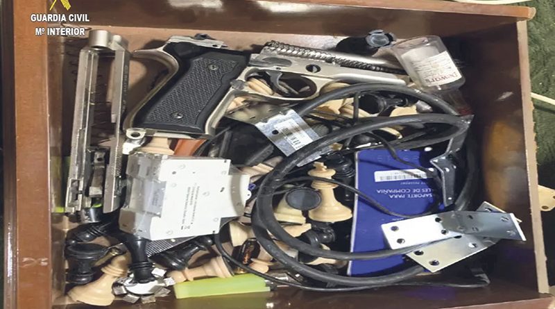 Detenido en el Aljarafe por golpear con una pistola a un amigo