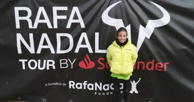 Irene Básalo de Bormujos gana el Rafa Nadal Tour