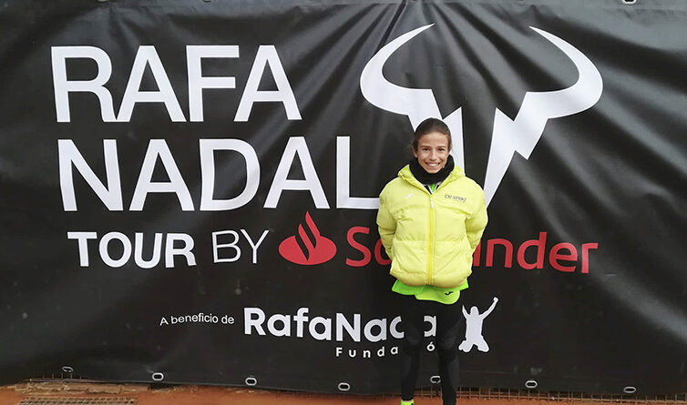 Irene Básalo de Bormujos gana el Rafa Nadal Tour