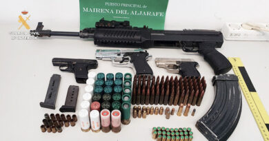Cae una banda dedicada al robo de vehículos en el Aljarafe