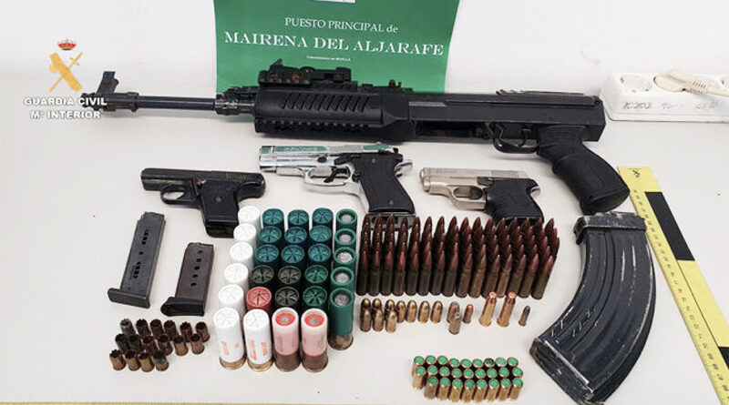 Cae una banda dedicada al robo de vehículos en el Aljarafe