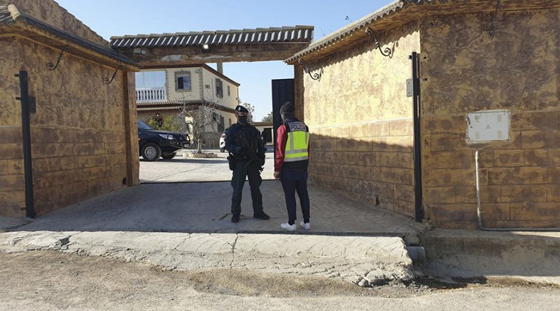 Detienen al narco Ginés tras una redada en Sevilla