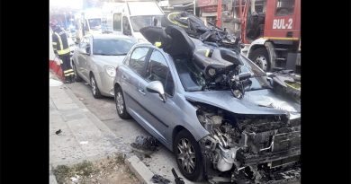 Herido grave en Mairena del Aljarafe tras chocar contra un coche