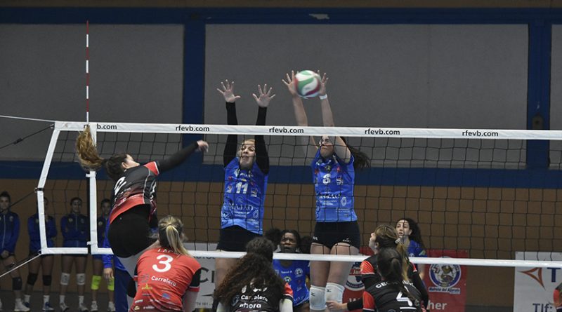 Mairena Vóley Club gana 3-0 a un correoso Xàtiva