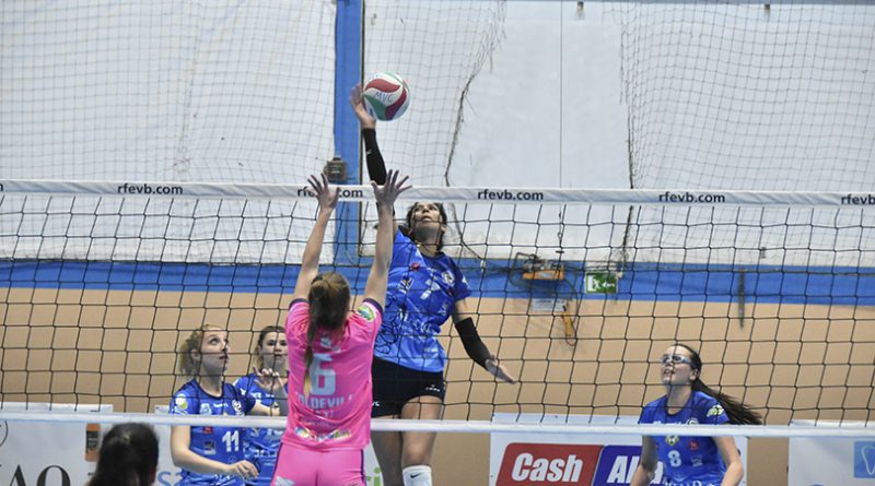 Mairena Vóley Club gana a Benidorm y el derbi contra AVG Almería