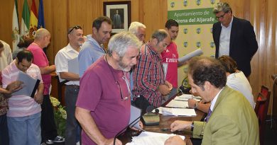 Mairena del Aljarafe aprueba cobrar una tasa a los huertos sociales
