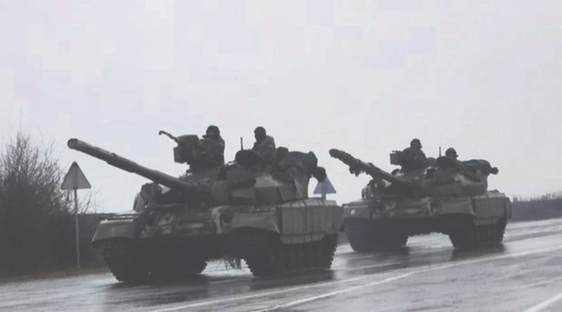 Rusia declara la guerra a Ucrania y amenaza con una guerra nuclear