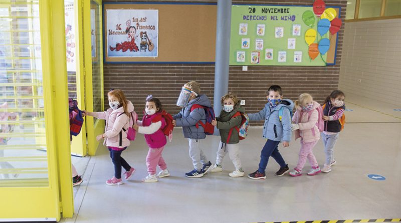 Andalucía comienza el curso 2022-23 con 89125 plazas de nuevo ingreso
