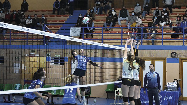 Mairena Vóley Club gana  3-0 a Mintonette de Almería