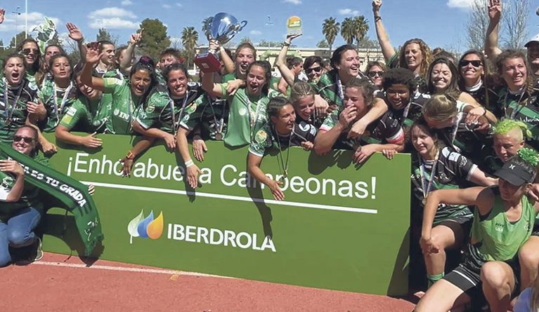 Corteva Cocos campeonas de la Liga Iberdrola de rugby