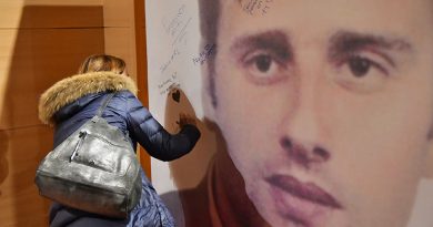 Tomares no olvida a Miguel Ángel Blanco ni a las víctimas del terrorismo