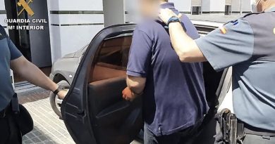 Detenido en Mairena por grabar a mujeres en los aseos de una clínica