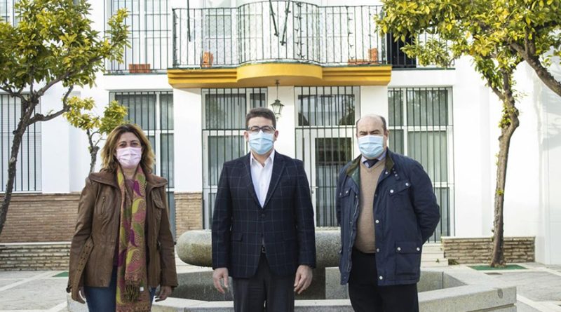 El alcalde de Palomares del Río forma gobierno con sus ediles de Cs