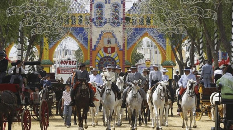 En la feria de Dos Hermanas seis heridos uno grave al ser arrollados