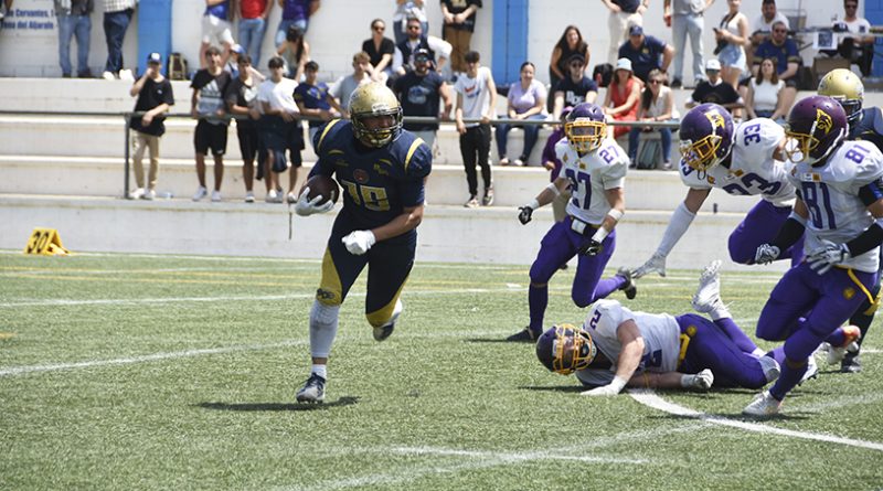 Mairena Blue Devils se mete en el Play Off Nacional de Fútbol Americano