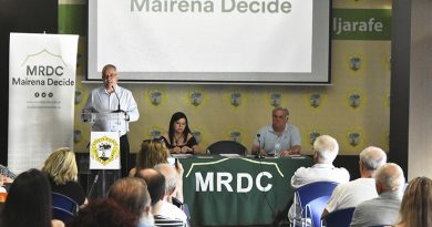 Mairena Decide se presenta como el único partido municipalista