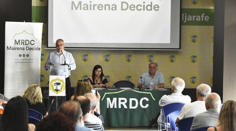 Mairena Decide se presenta como el único partido municipalista
