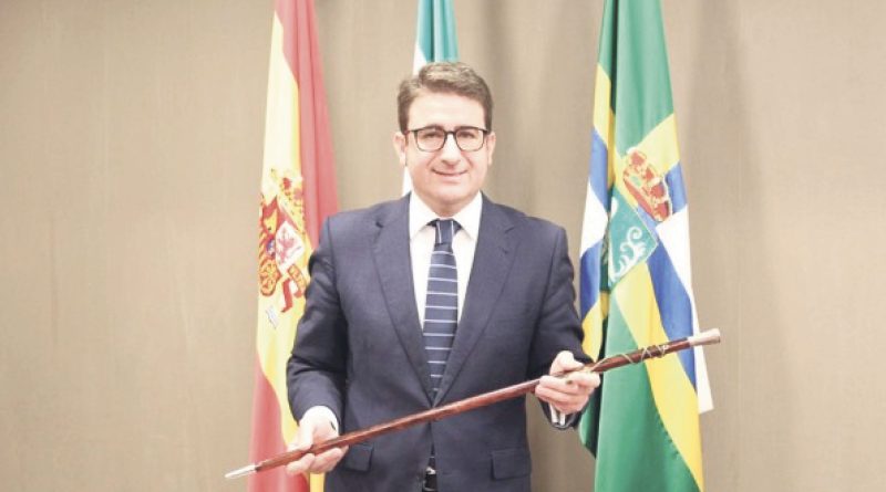 Manuel Benjumea (Cs) nuevo alcalde de Palomares del Río