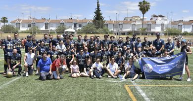 Blue Devils no puede con Granada Lions en la final del título de Andalucía