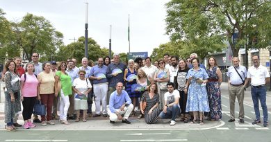 Dos proyectos de plataformas bus en el Aljarafe