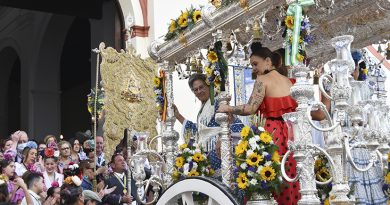 Mairena del Aljarafe sale hacia la Aldea del Rocío con 600 romeros