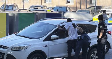 Un herido por arma blanca y un detenido en Mairena del Aljarafe por una disputa de “gorrillas”