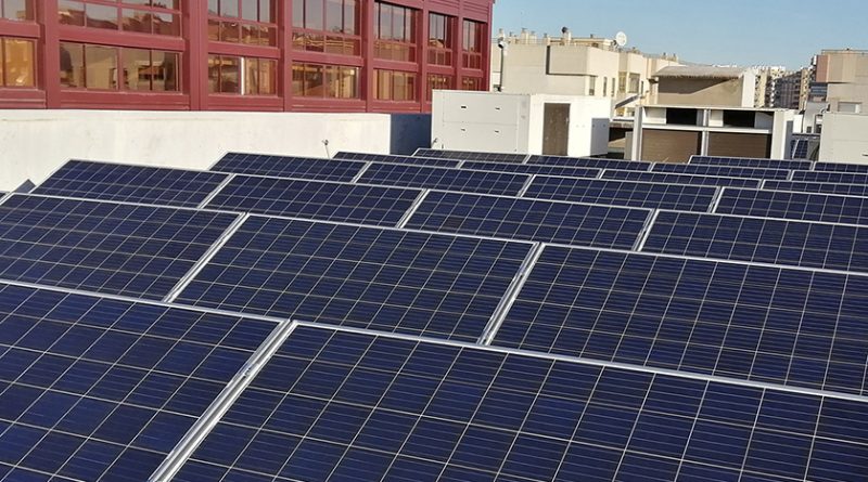 Obras de bioclimatización en 34 centros educativos de Sevilla