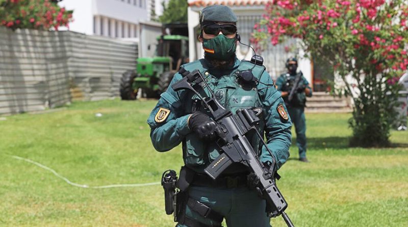 Tres detenidos en el robo de una oficina de Correos de Bormujos