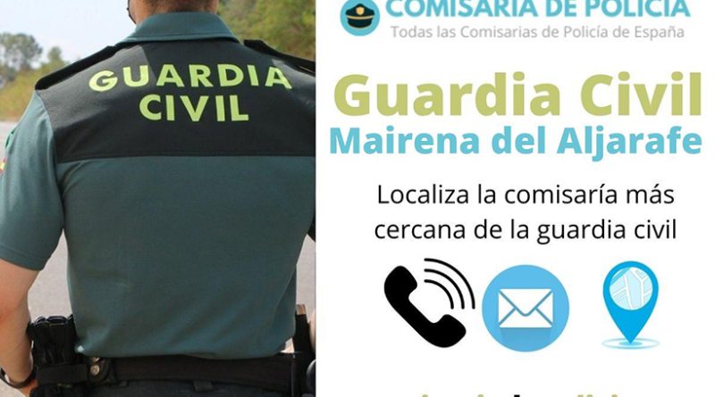 Vecino de Mairena se autolesiona en el cuello para hacer una denuncia falsa