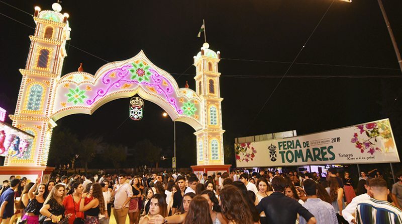 La feria de Tomares será el centro de la diversión del Aljarafe