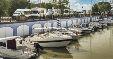 Roban en Puerto Gelves otro barco