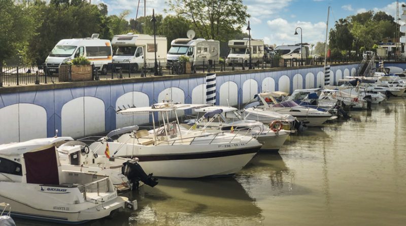 Roban en Puerto Gelves otro barco
