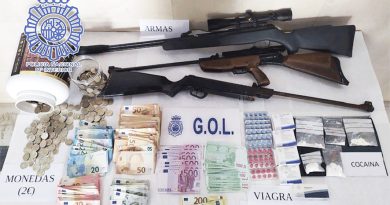 Tres redadas antidroga en San Juan de Aznalfarache