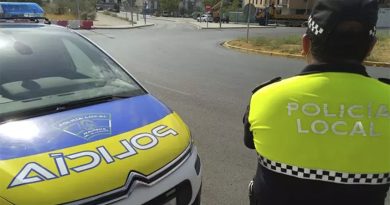 Detenido en Mairena tras robar 600 euros en lavavajillas