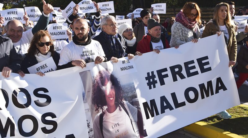 Maloma vuelve a Almensilla casada y con tres hijos
