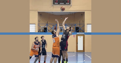 Baloncesto Mairena gana su primer partido en casa a CB Lora