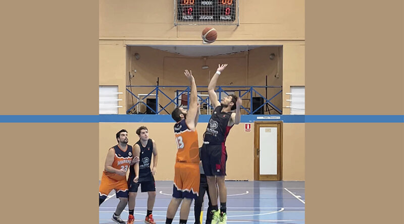 Baloncesto Mairena gana su primer partido en casa a CB Lora