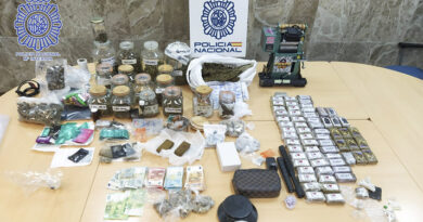 Cuatro detenidos por venta de droga en una asociación de fumadores de cannabis