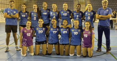 Mairena Vóley Club remonta y gana a Tenerife Paradise