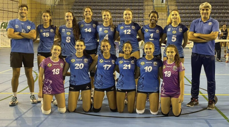 Mairena Vóley Club remonta y gana a Tenerife Paradise