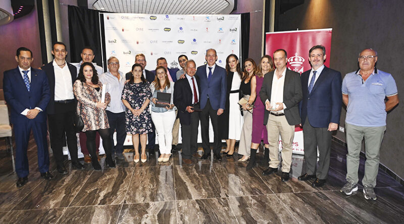 Tomares premia la excelencia de las empresas tomareñas