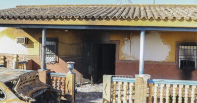 Tres detenidos en Coria del Río en un tiroteo