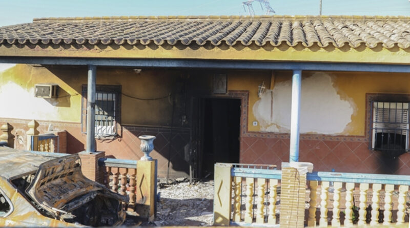 Tres detenidos en Coria del Río en un tiroteo
